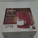 Keurig K-Express Essentials Single Serve K-Cup Pod Coffee Maker with 45oz Reservoir Fast Brewing Back-to-Back Cups and Energy Efficient (Red)