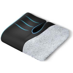 100% Breathable Chair Cushion,18x16 Office Chair Pad Wheelchair, Sofa Wheel Chair Seat Cushion for Sciatica, Tailbone, Coccyx, Pressure Sore Relief, Ergonomic Thick, Medium Firm Anti-Slip