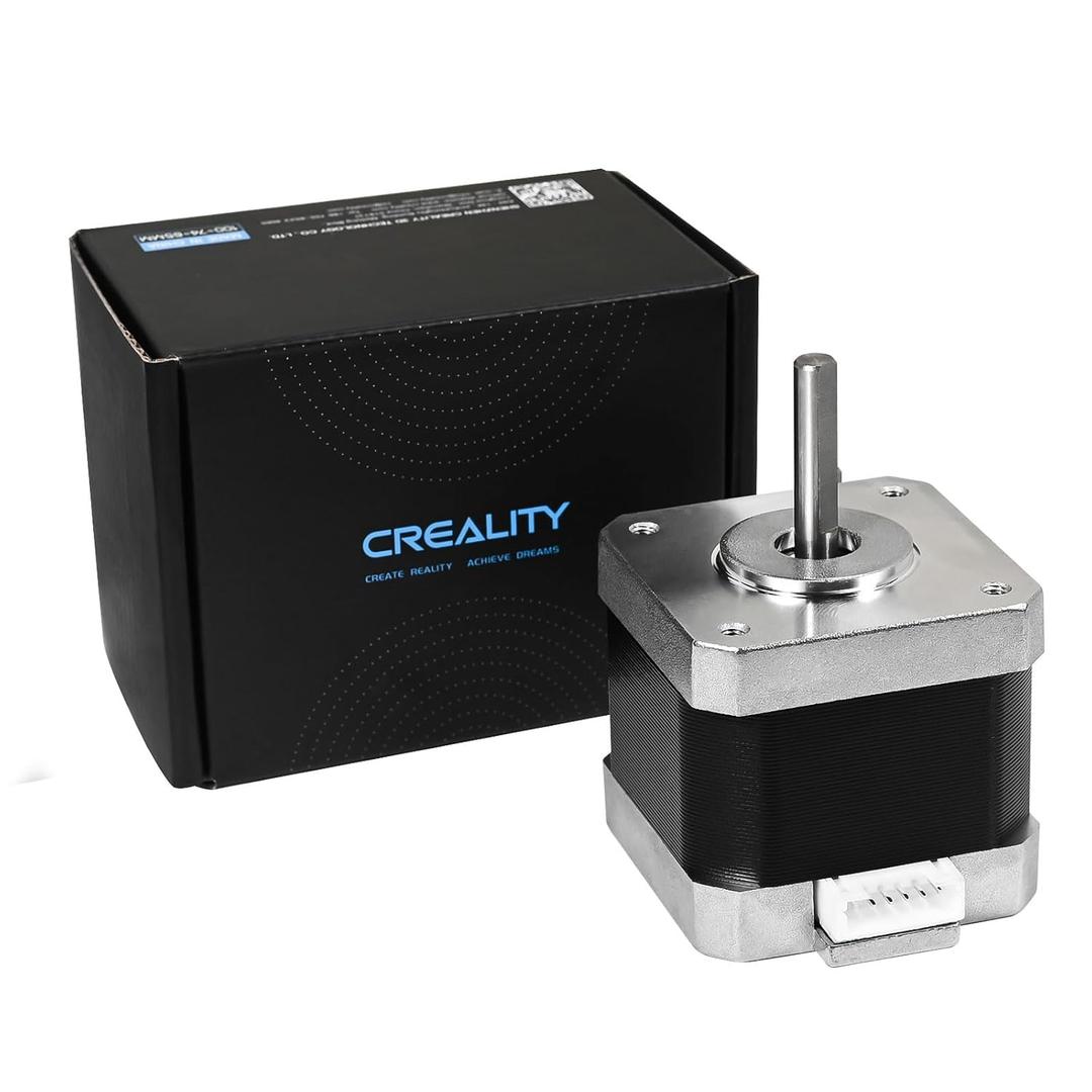 FDM 3D Printer Stepper Motor 42-40,2 Phases 1A 1.8 Degrees 0.4 N.M Stepper Motor for Creality 3D Printer Extruder,Compatible with for Creality Ender-3 Series and CR-10 Series E-axis (42-40)