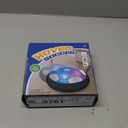 Hover Soccer Ball Boy Toy, Air Powered Floating Hover Soccers with LED Light, Kids Training Soccer Ball Indoor Outdoor Game, Birthday Gifts for Age 3 4 5 6 7 8-10 Years Old Boys Girls