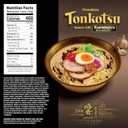 Nongshim Tonkotsu Ramen with Kuromayu Noodle Big Bowl, 3.56 Ounce (Pack Of 6)