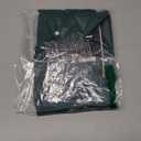 Alimens & Gentle Mens Solid Oxford Shirt Long Sleeve Dress Shirt Work Casual Button Down Shirts with Pocket (Medium, Dark Green)