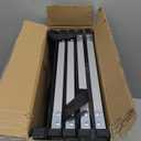 Dog Stairs for Car, Foldable Dog Ramp for Car with Non-Slip Surface, Portable Stairs Aluminum SUV, High Beds, Truck, Supports up to 150 lbs, 4 Steps