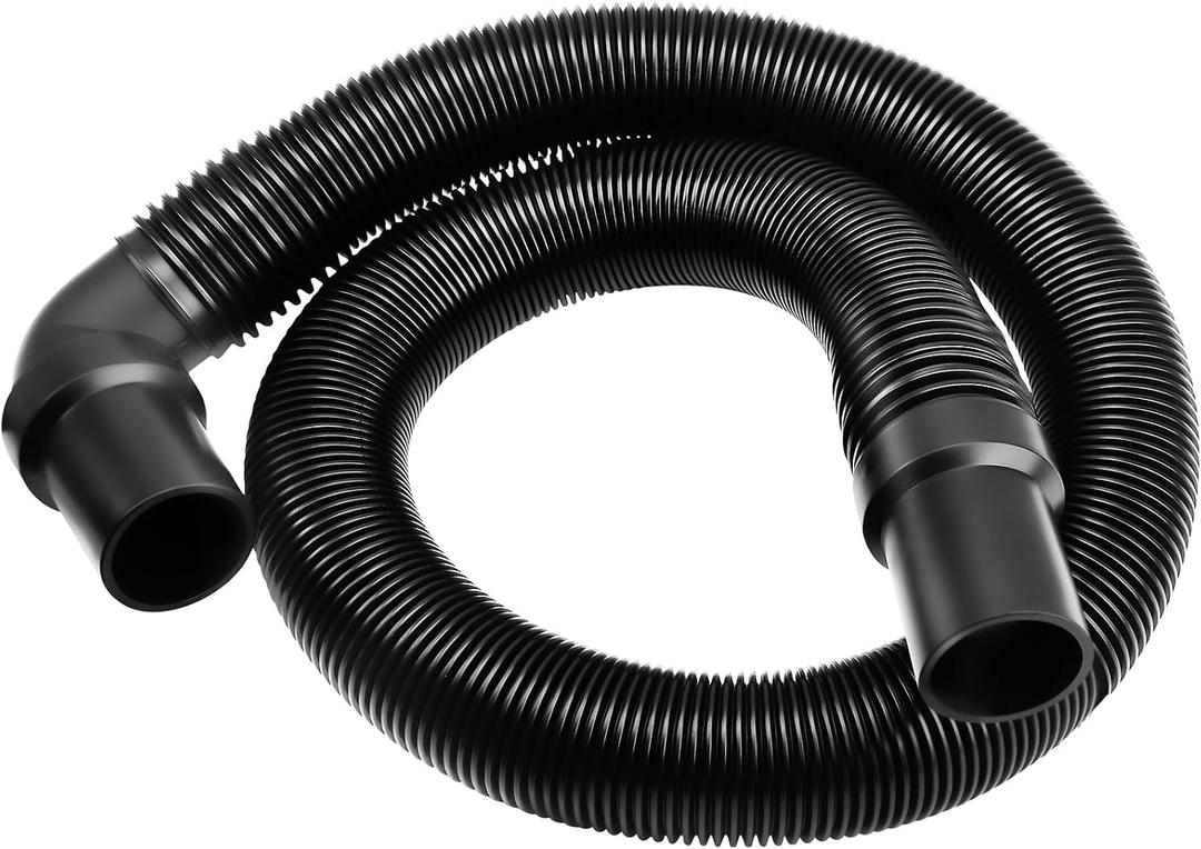 103048 Static-Dissipating Backpack Vacuum Hose for ProTeam Super Coach, Mode 6 and other Replacement Hoses Part, Vacuum Hose with 1-1/2-inch Cuffs - Replace 107648 Stretchable Hose