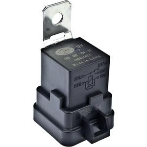 HELLA 007794311 12V 20/40 Amp SPDT RES Relay with Weatherproof Bracket, Multi