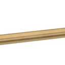 Franklin Brass Wake (1-Pack) Telescoping 15-1/2  29 in. Adjustable Towel Holder Satin Gold Wall Mounted Towel Bar Expandable Towel Rack for Bathroom Bathroom Accessories WAK27-SG
