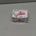 Honoson Mini Craft Iron Mini Heat Press Small Iron 3.93 x 2.36 x 2.76 in Portable Handy Tiny Flatiron with Charging Base Accessory for Fuse Bead Patch DIY Heat Transfer Vinyl(Mint Green)