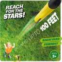 Rocket Launcher for Kids - Outdoor Toys for Kids Ages 4-8 Years - 3 4 5 6 7 Year Old Boy Birthday Gift - Rockets Kids Toys for Boys & Girls - 3 Year Old Gifts - Outside Fun Toddler Toys 3-5