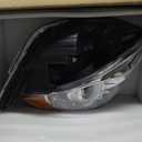 Compatible with Toyota Yaris Hatchback Headlights Lamps Set 2007 2008 Halogen Driver and Passenger Side