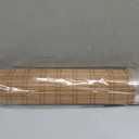 LazBlinds No Tools No Drill Cordless Bamboo Roman Shades, Light Filtering Window Treatment, Roll Up Bamboo Blinds for Windows 23'' W x 48'' H, Brown