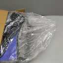 Sealy Heated Blanket Throw with Built-in Button Controller, Reversible Flannel to Sherpa Electric Blanket with 2-10 Hours Auto-Off & 4 Heating Levels, Over-Heat Protection, 50x60 inch, Light Grey