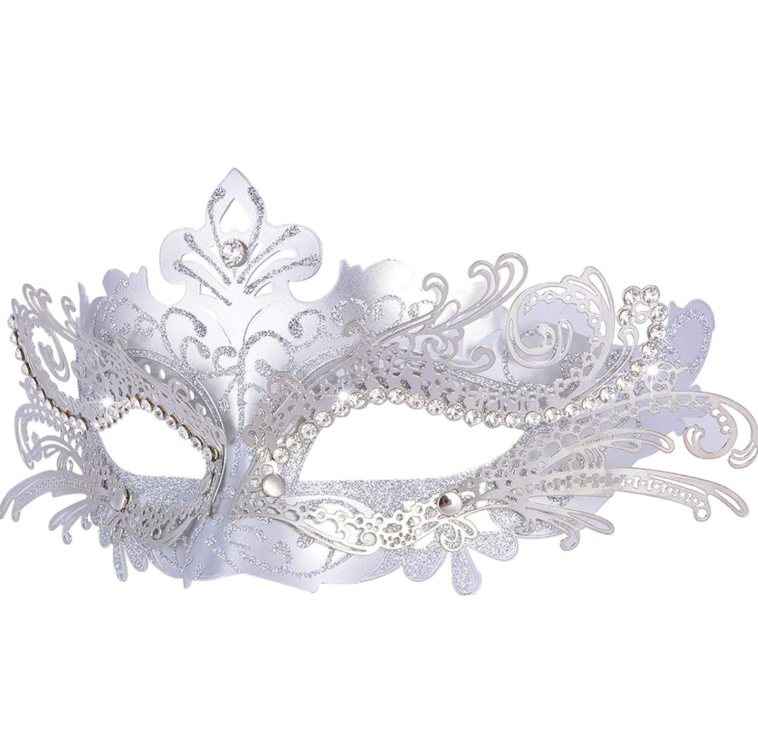Hoshin Masquerade Mask, Mardi Gras Deecorations Venetian Masks for Womens