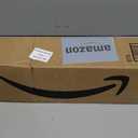 LazBlinds No Drill Blinds for Indoor Windows, Blackout Roller Shades, Cordless Window Blackout Blinds, Thermal Insulated Fabric UV Protection for Home and Office, 32.5" W x 48" H, White