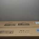 Art3d 12-Pack Slat Design 3D Wall Panels for Interior Wall Decor, 2x4 FT PVC Decorative Drop Ceiling Tiles - Black (24 x 48in.)