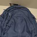 adidas Prime Backpack for Work, Travel Bag for Women and Men with Padded Compartment for Laptop (One Size, Mineral Blue)