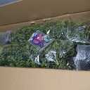 3ft Artificial Boxwood Topiary Trees Set of 2 - UV Resistant Faux Plants for Outdoor/Indoor, Fake Bushes and Shrubs for Front Porch, Planter, Patio - No Maintenance Curb Appeal Plants