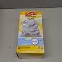 Glad ForceFlex Tall Kitchen Trash Bags, 13 Gallon, Gain Fresh Clean, 40 Count