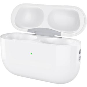 Charging Case Compatible with Airpod Pro 1st & 2nd Generation, Airpod Pro1/2 Wireless Charger Box Replacement with Sync Button and Built-in 660 mAH (L Port)