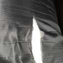 WNPETHOME Orthopedic Waterproof Extra Large Dogs Bed with Removable Washable Cover, Multi-Needle Quilting XL Crate Bed for Large Sized Dog, Light Grey