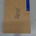 REST Evercool+ Cooling Pillowcases Standard - 2 Pillowcases for Sensitive Skin, Silver Infused Fabric for Hygienic Sleep, Silky Smooth for Curly Hair, High Elastic for Snug Fit (19x29 inches) (Light Gray)