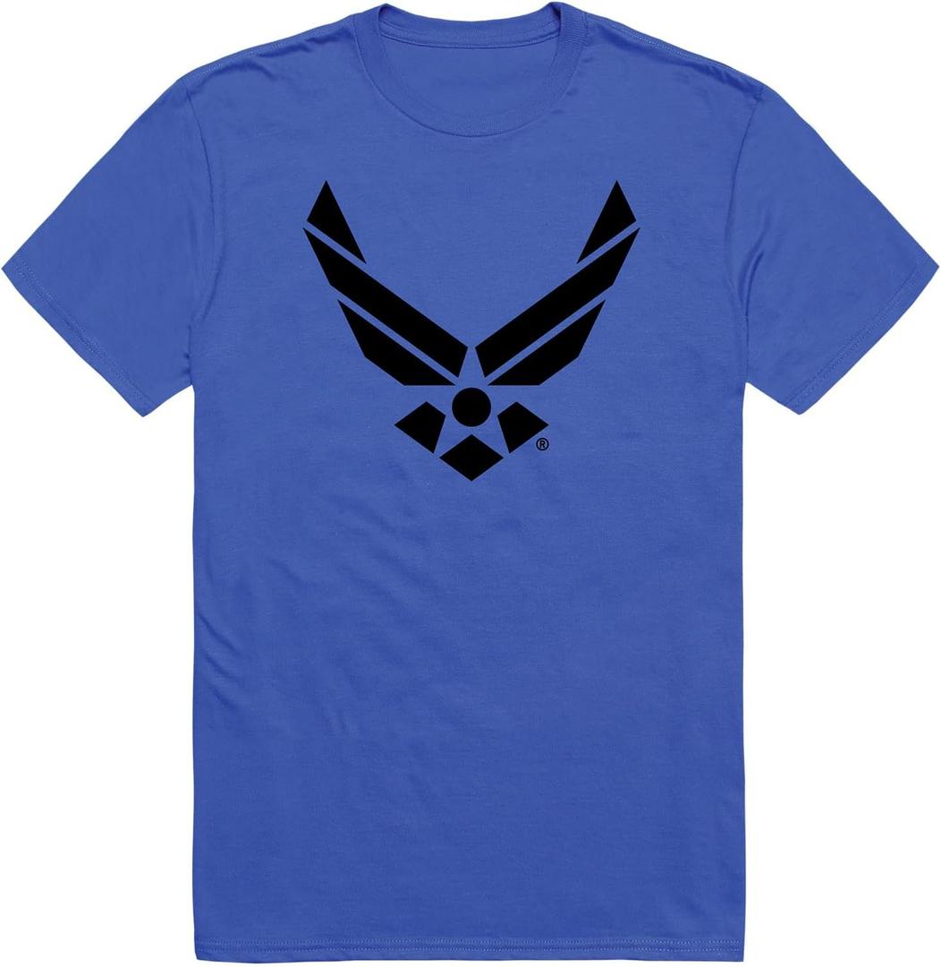 Rapiddominance Basic Licensed Military Tees (Blue)