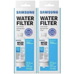 EKKA WATER FILTER Replacement for S@AMSUNG DA97-17376B-WF, DA97-08006C, HAF-Qin/EXP, EFF-6045A (2 Packs)