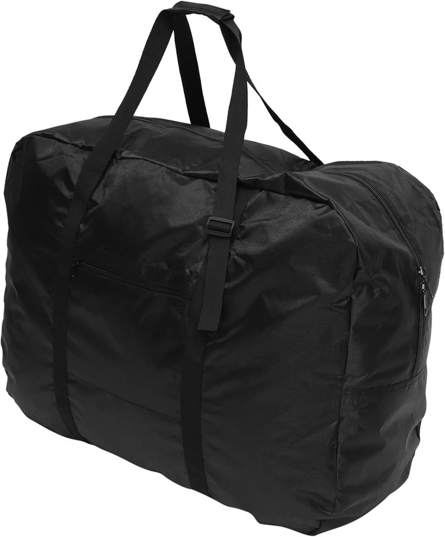 Foldable Bike Carrying Bag Capacity Storage Pouch for Mountain and Road Bikes and Bicycle Carrier for Transport for Outdoor Activities and Daily Use