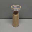 HD 10IN Wood Candle Holder