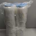 1 X Four (4) Plastic Shrink Stretch Wrap 445mm x 450m, 4RLS/CS