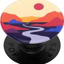 PopSockets Phone Grip with Expanding Kickstand, Adhesive Grip - Desert Dreams (Small)