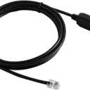 USB to RJ9 Cable for Celestron NexStar Telescope Console Upgrade Cable (Length: 6feet/180cm)