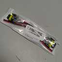 H8/ H9/ H11 Fog Light Harness Connector, Waterproof Pigtail Adapter Plug Car Fog Light Wiring Harness Kit Replacement for Headlight High Low Beam Bulb (2PCS)