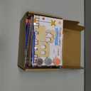 12 Pack Pre-Packaged Train Party Favors, Wooden Train Painting Kits, Choo Choo 2nd Birthday Decorations, Toddler Party Favors & Goodie Bag Stuffers for Kids 3-5