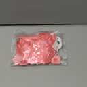 JeVenis 2Pcs Pink Garland Pink Bow Ribbon Banner Coquette Bachelorette Party Coquette Birthday Party Decoration Mothers Day Present