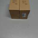 2PCS Sink Organizer Rack for Kitchen for Sponges, Scrubbers, Sink Corner Drain Box,with Adhesive Suction Cup Mount(Black)