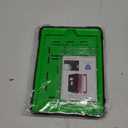 TIMISM iPad 9th Generation Case, iPad 8th/7th Generation Case, iPad 10.2 2021/2020/2019 Case with Kickstand, Heavy Duty Shockproof Hybrid Three Layer Protective Cover for Kids, Black+Green