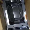SHARP Countertop Microwave Oven with Removable 12.4" Carousel Turntable, 1000 Watt, 1.1 Cubic Feet, Black