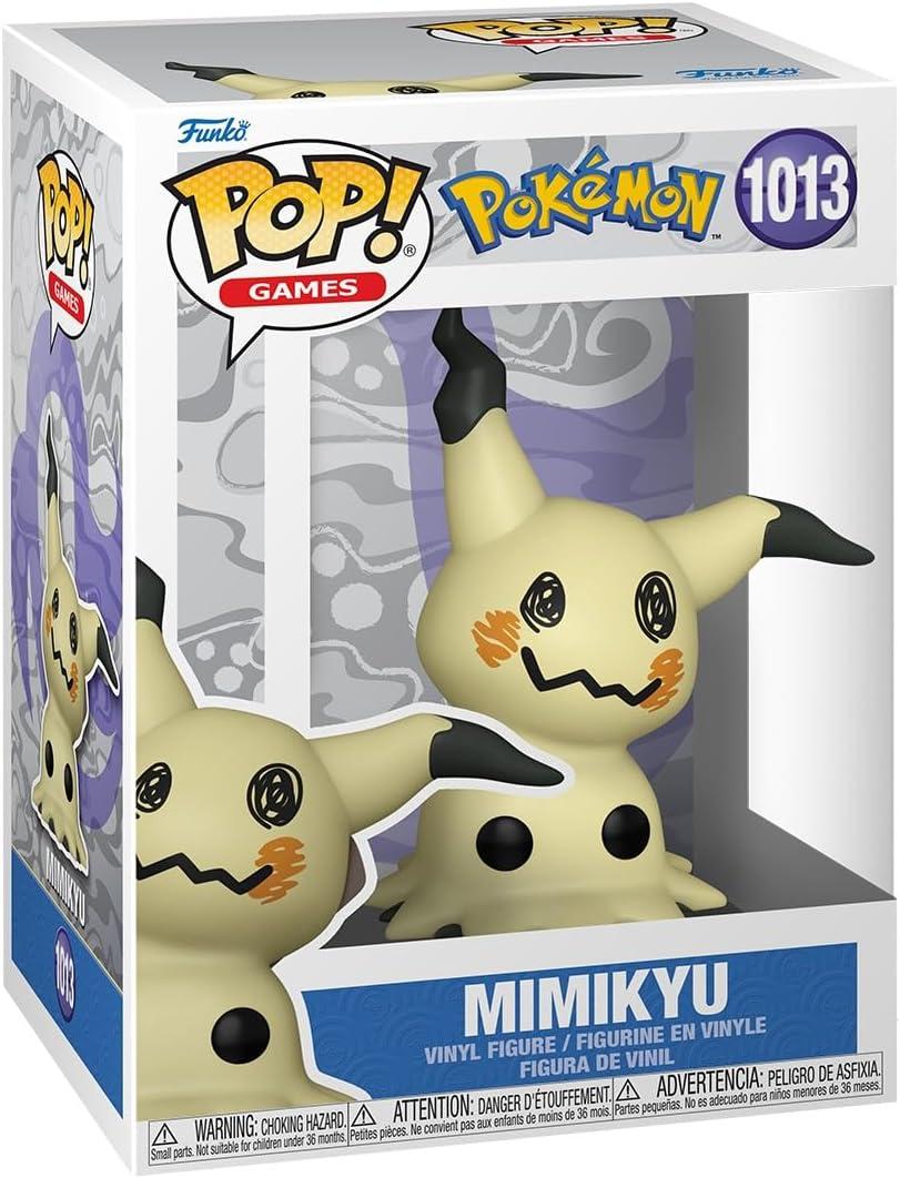 Funko Pop! Games: Pokemon - Mimikyu - Collectable Vinyl Figure - Gift Idea - Official Merchandise - Toys for Kids & Adults - Pokemon Fans - Model Figure for Collectors and Display