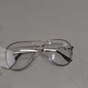 3 Pack Bifocal Reading Glasses for Women Men, Aviator Bi-focal Readers Glasses Dual Focal Eyewear +2.75 (3 Pairs: Gold + Silver + Black)