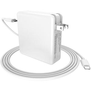 Mac Book Pro Charger - 118W USB C Laptop Charger Power Adapter Fit MacBook Air 13 14 15 16 inch, MacBook Pro, M1 M2 M3 M4, iPad Pro and All Type C Port Devices, 6.6 Ft USB C to C Cable