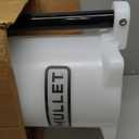 Mullet High-Speed Cyclone Dust Collector for Shop Vacuum - Sawdust Separator, Dust Collectors for Woodworking, Garage, Hobbyist Debris Extraction
