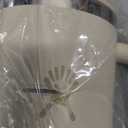 Hydro Flask Travel Tumbler with Handle, Lid and Straw - Insulated Stainless Steel in 40 Oz Coconut Cream