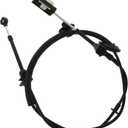 marddpair Automatic Transmission Shift Cable Replacement for Ford F250 350 450 Super Duty Excursion 6.0L 6.8L 7.3L XC3Z-7E395-CA XC3Z7E395CA