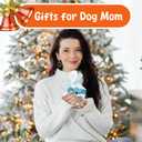 2 x Gifts for Dog Lovers, Christmas Best Gifts for Dog Pet Owner Lover Women Men (Green)