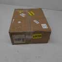 Floating Nightstand, Small Modern Floating Nightstand with Drawer, Floating Shelves for Bedroom, Bathroom (Brown Walnut)