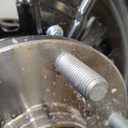 A-Premium Front Left Steering Knuckle & Wheel Bearing Hub Assembly Compatible with Toyota Camry 2012-2017, 2.5L GAS Only, Driver Side