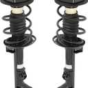 1333049 Front Struts Shock for Mercedes-Benz RWD, OCPTY Complete Strut Assembly Fit 2008-2009 for Mercedes-Benz C230 10-14 for Mercedes-Benz C250 08-14 for Mercedes-Benz C300/C350 Amortiguadores-2PCS