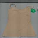 Pact Organic Cotton Women's Everyday Shelf Bra Camisole Champagne Size XS