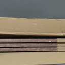 11x17 Picture Frames Wood Rustic Wall Hanging,Smooth Molding & Acrylic Cover,Brown,3 Pack