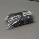 ANRABESS Women Scoop Neck Bodysuits Long Sleeve Tops 2025 Fall Slim Fit Ribbed Knit Sexy Soft Basic Shirts Fashion Outfits (Medium, Black)